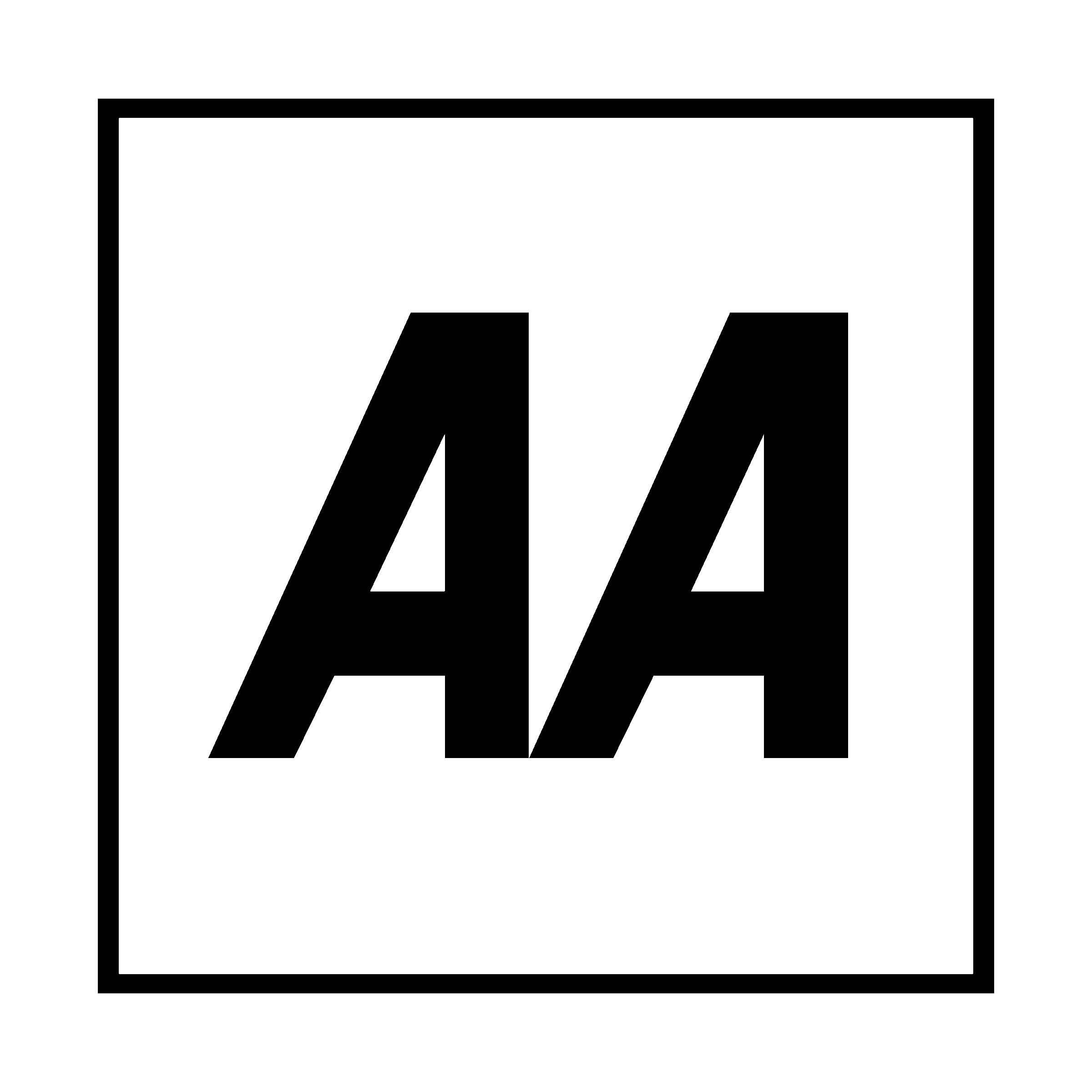 aa-logo-black-and-white